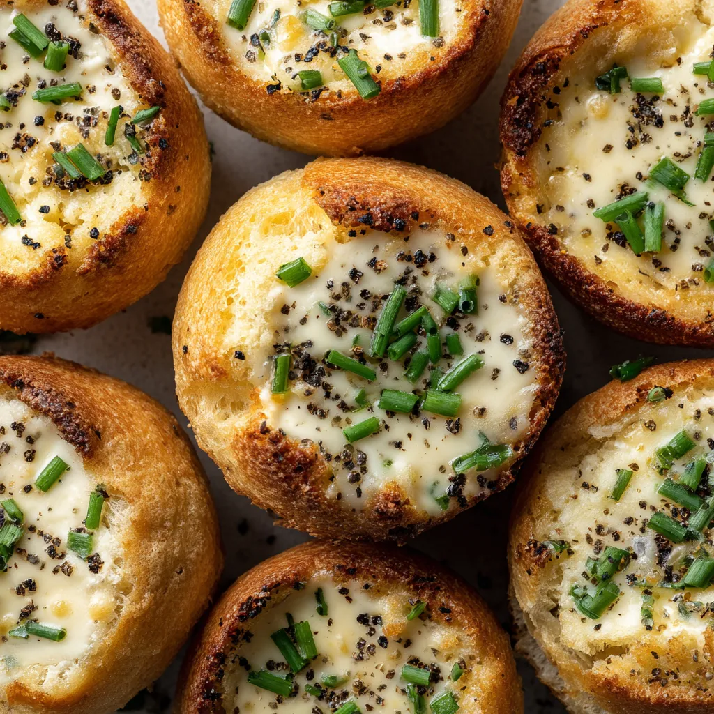 Ein Beer Cheese Fondue Bites.
