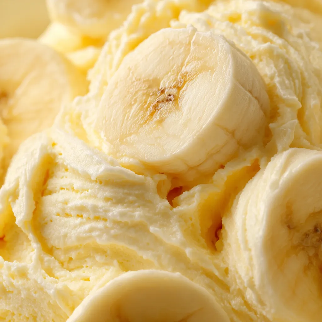 Banana Nice Cream.