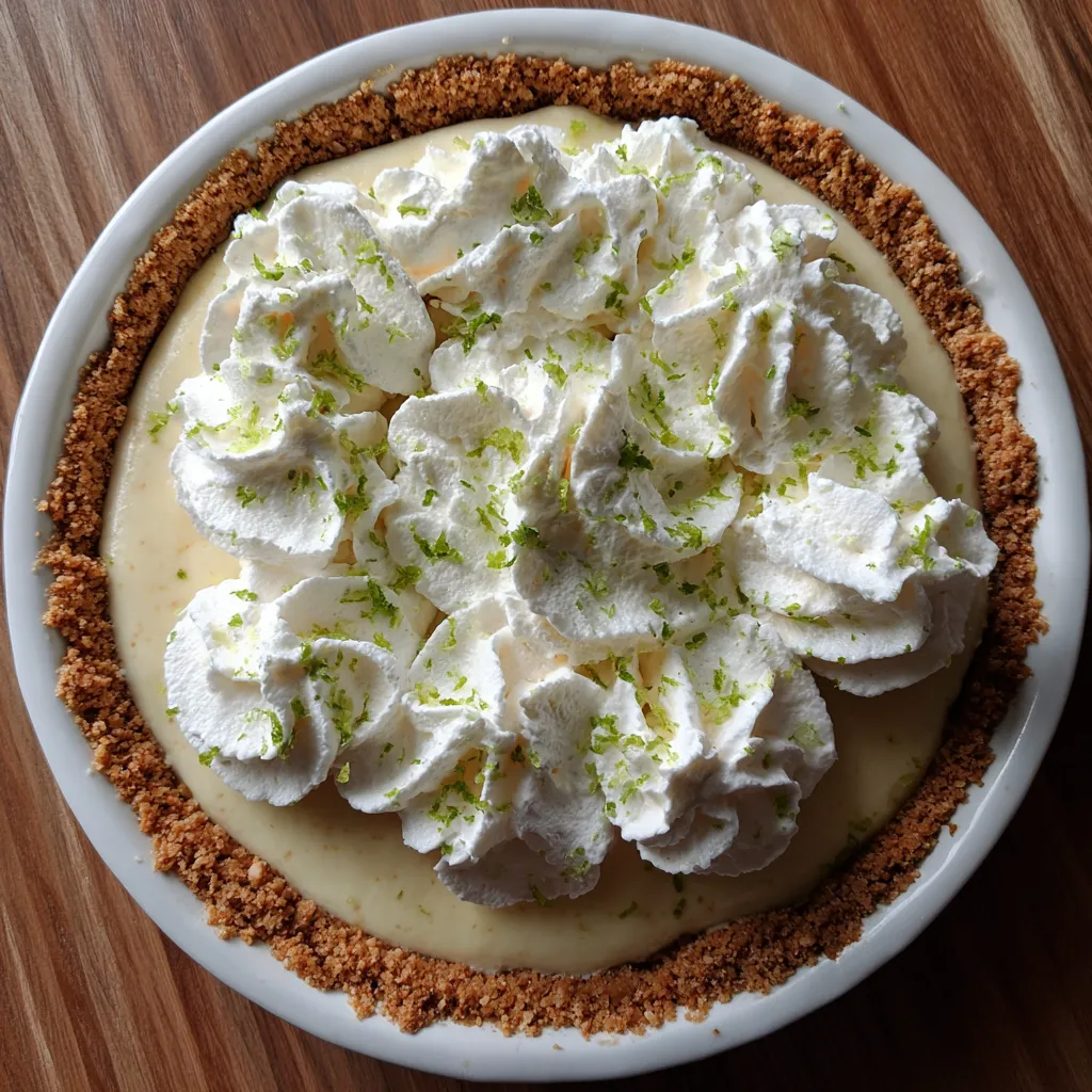 Ein Schlüsselbegriff für dieses Bild ist "Key Lime Pie.
