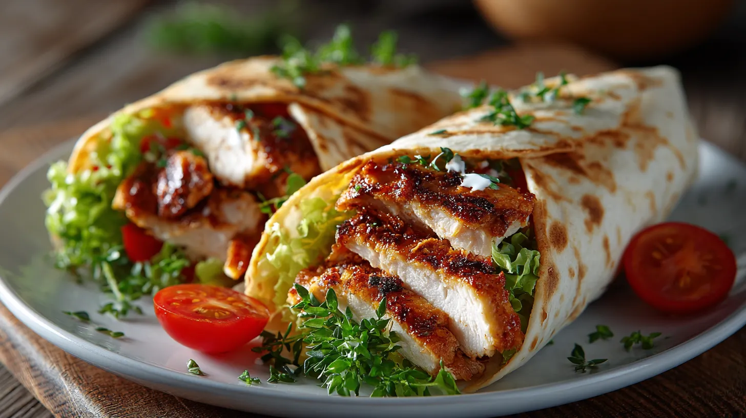 A plate of food with a tomato and lettuce on it.