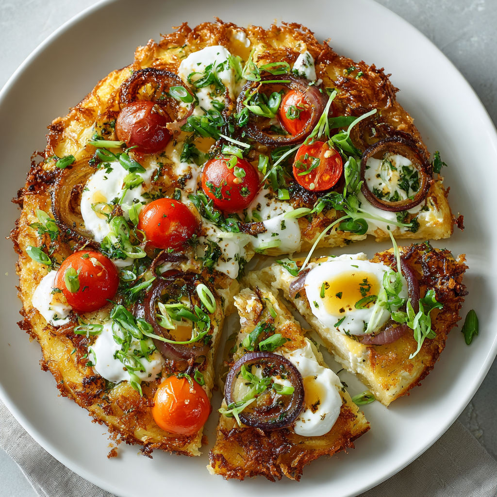 A slice of pizza with tomatoes and cheese.