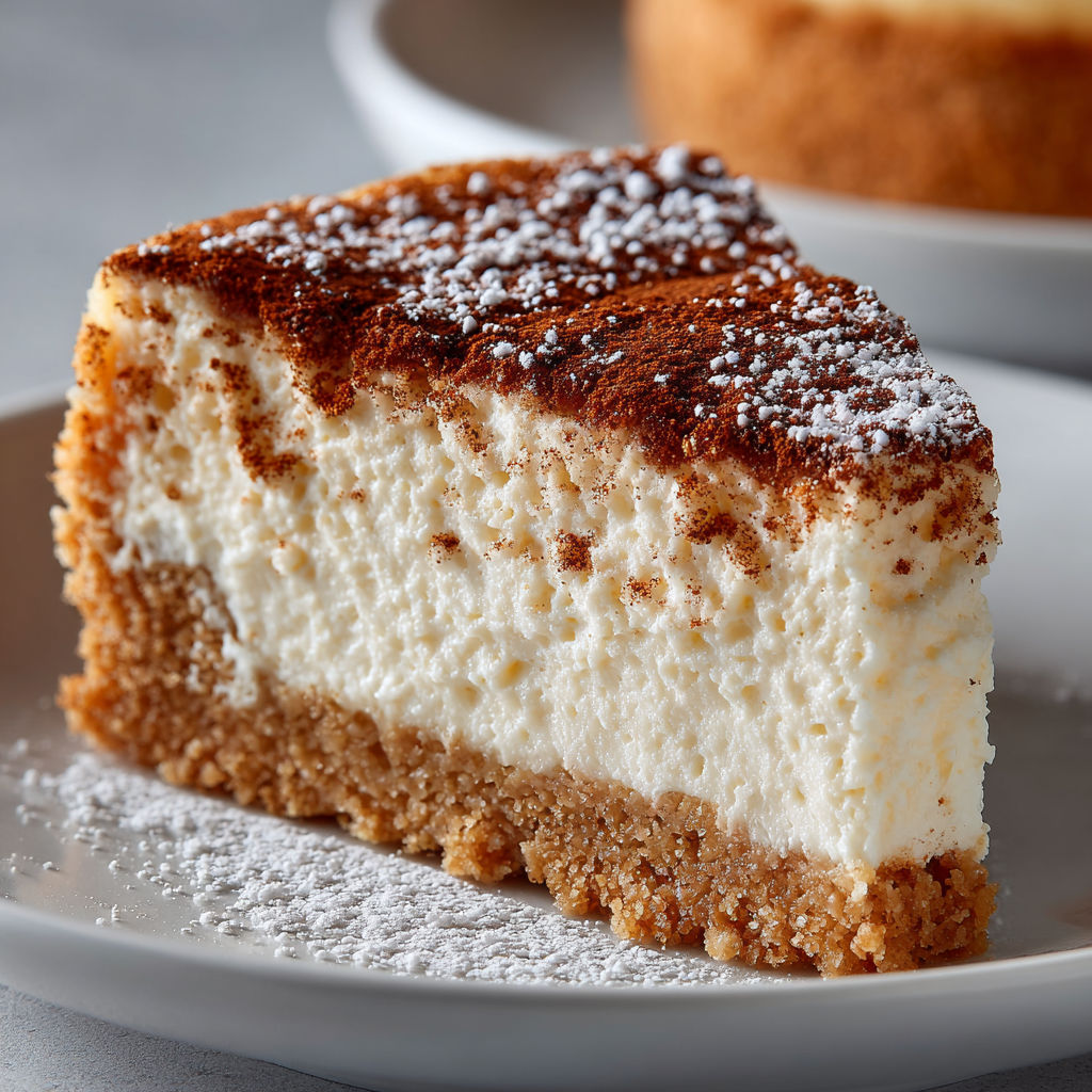 Template of Klassischer Zimt-Käsekuchen