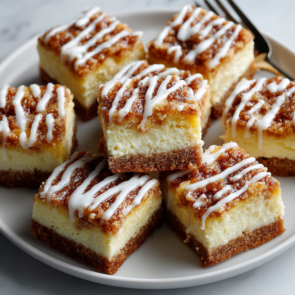 A plate of cake with white icing.