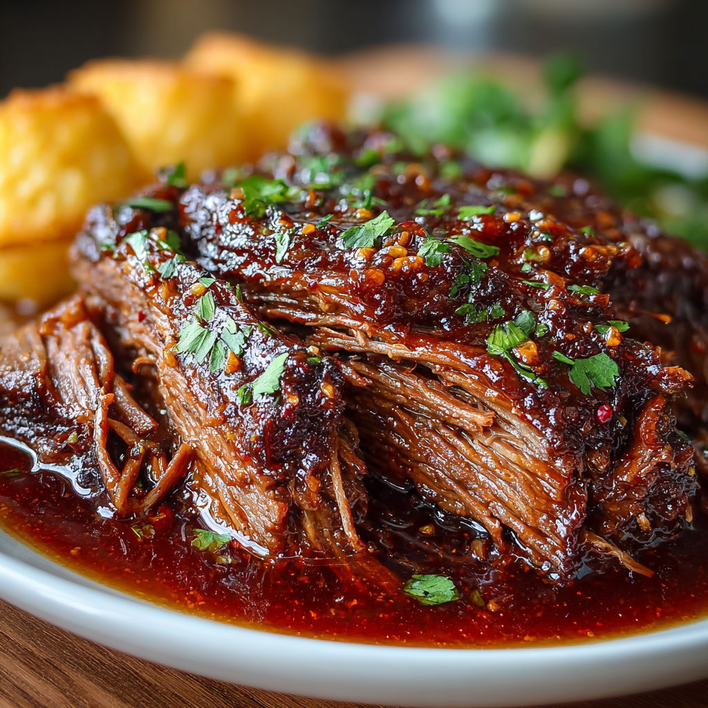 A plate of food with meat and potatoes.