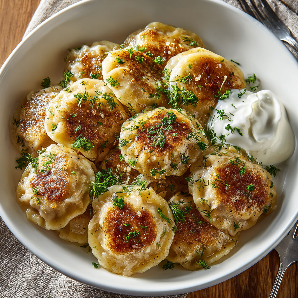 A bowl of food with a fork and spoon.