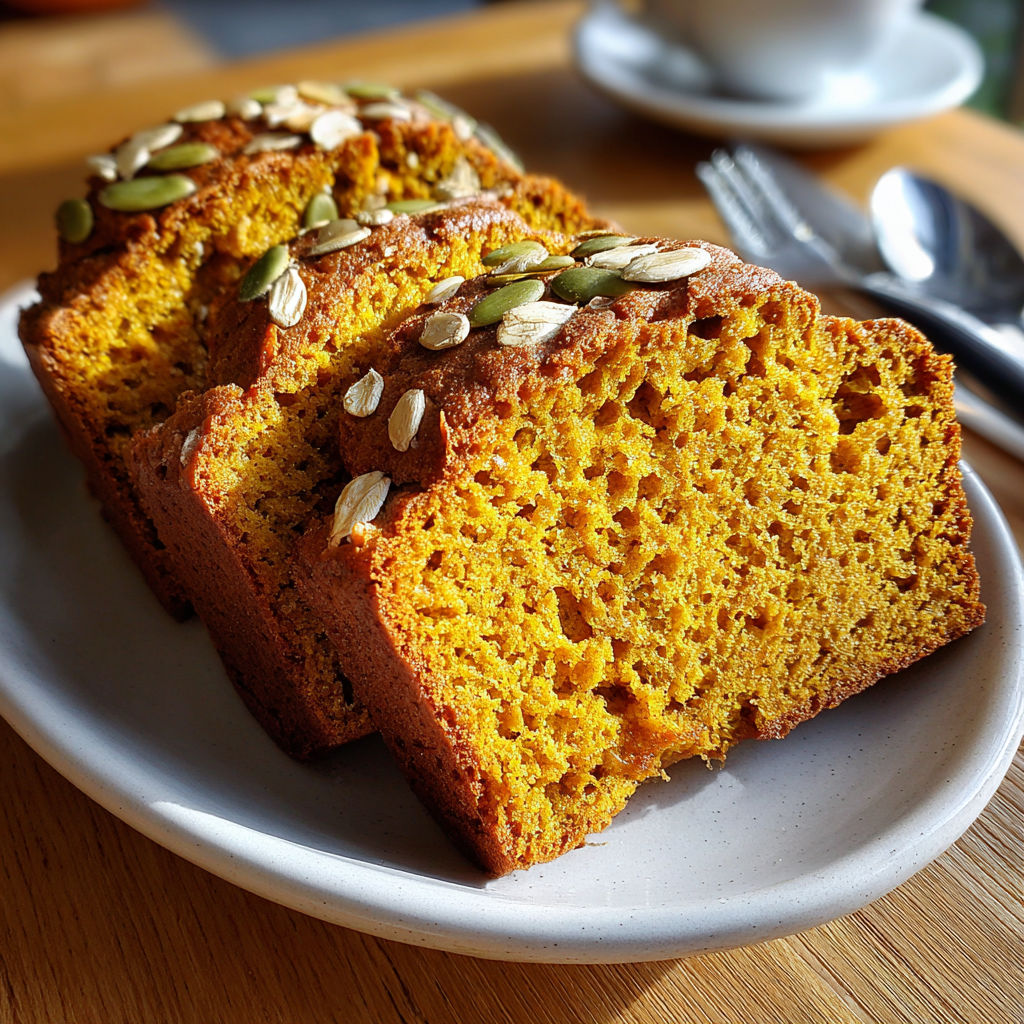 A slice of bread with seeds on top.