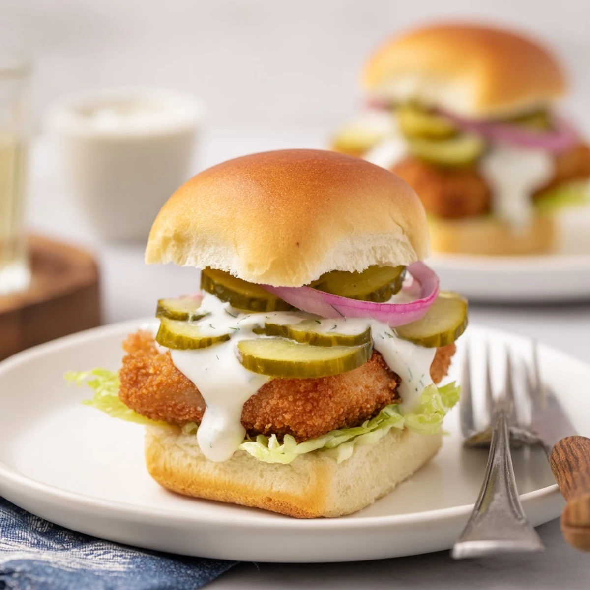 Oktoberfest Cream Soda Schnitzel Sliders