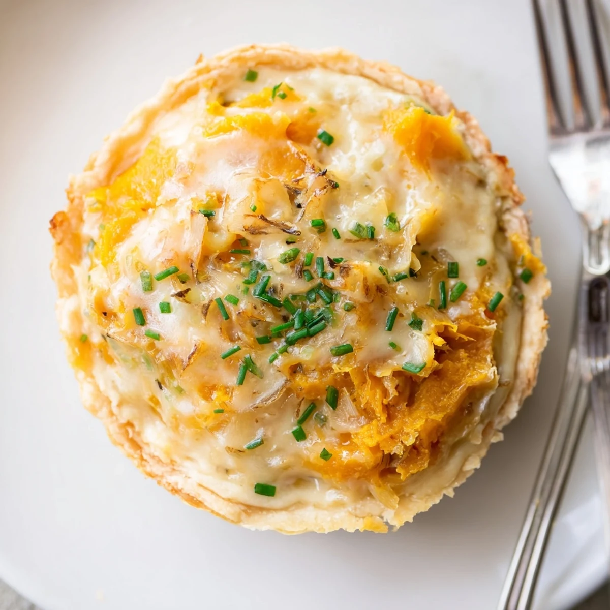 Miso Pumpkin Sauerkraut Tartlets