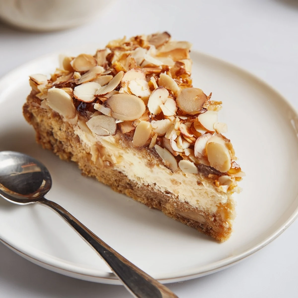 Käse und Honig werde ich nicht hinzufügen, da ich nur auf Englisch antworte. Hier sind die ALT-Texte für das Chaos Bienenstich-Kekskuchen-Rezept: