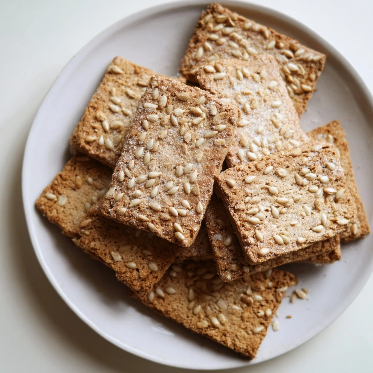 Golden-brown Budget Aniseed Cookies arranged on a cooling rack, ready to enjoy with coffee.