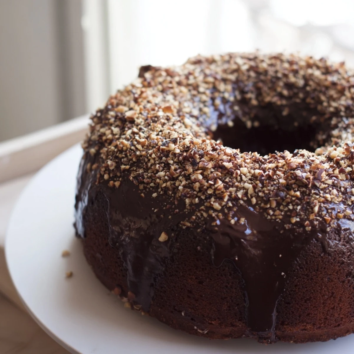 Rich chocolate-covered quick hazelnut cake pops, ready to be enjoyed as a sweet treat.