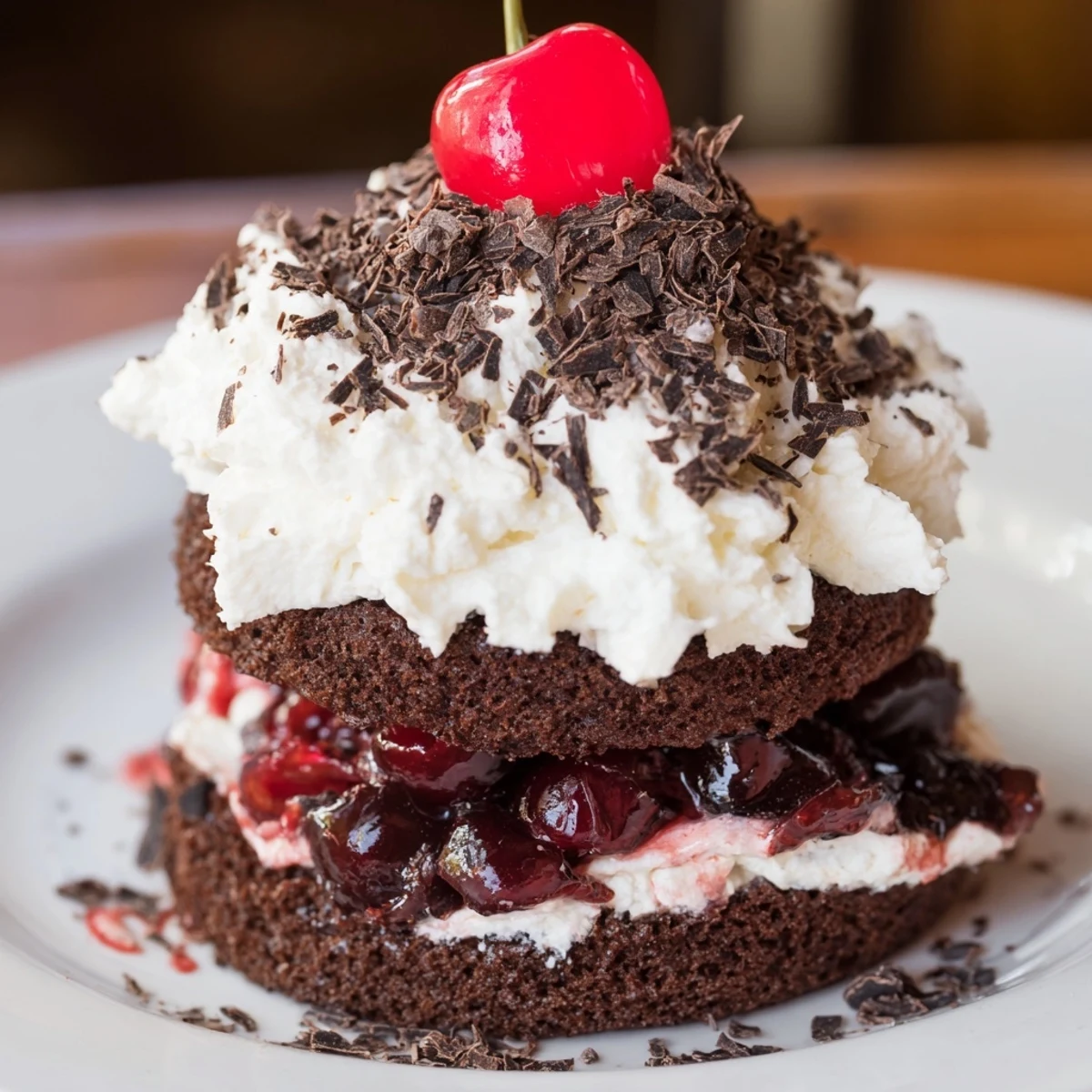 Schwarzwald Torten Happen