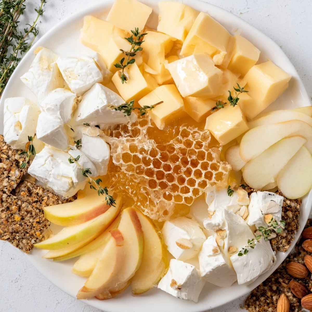 Busy Bee Honeycomb Snack