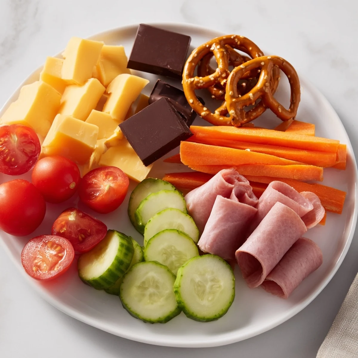 Get ready for a delicious Renard Rusé Snack Assortment, a party-ready platter with sweet and savory bites.