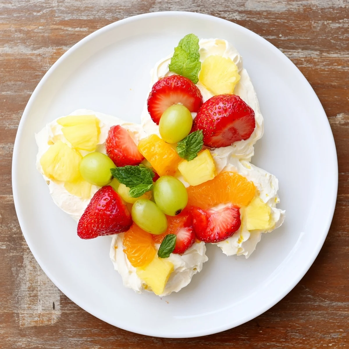 Butterfly Frucht Creme Cheese