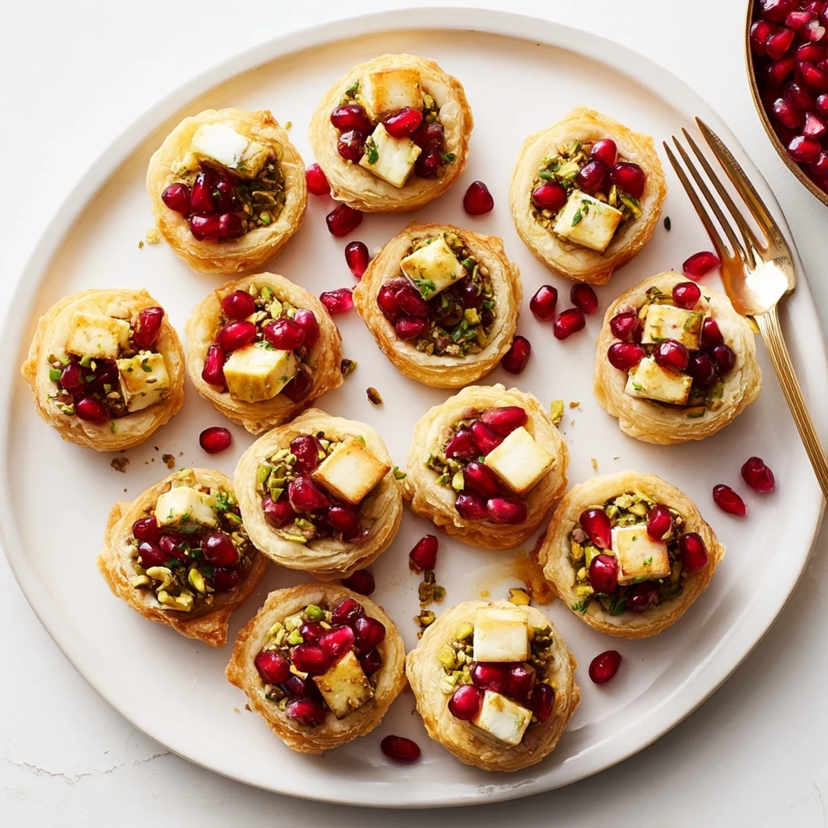 Fireworks Brie herzhafte Häppchen