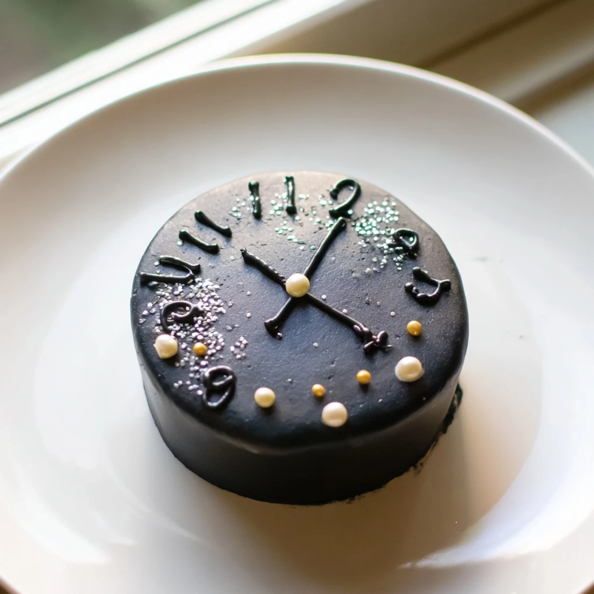 Countdown Clock Mini Desserts