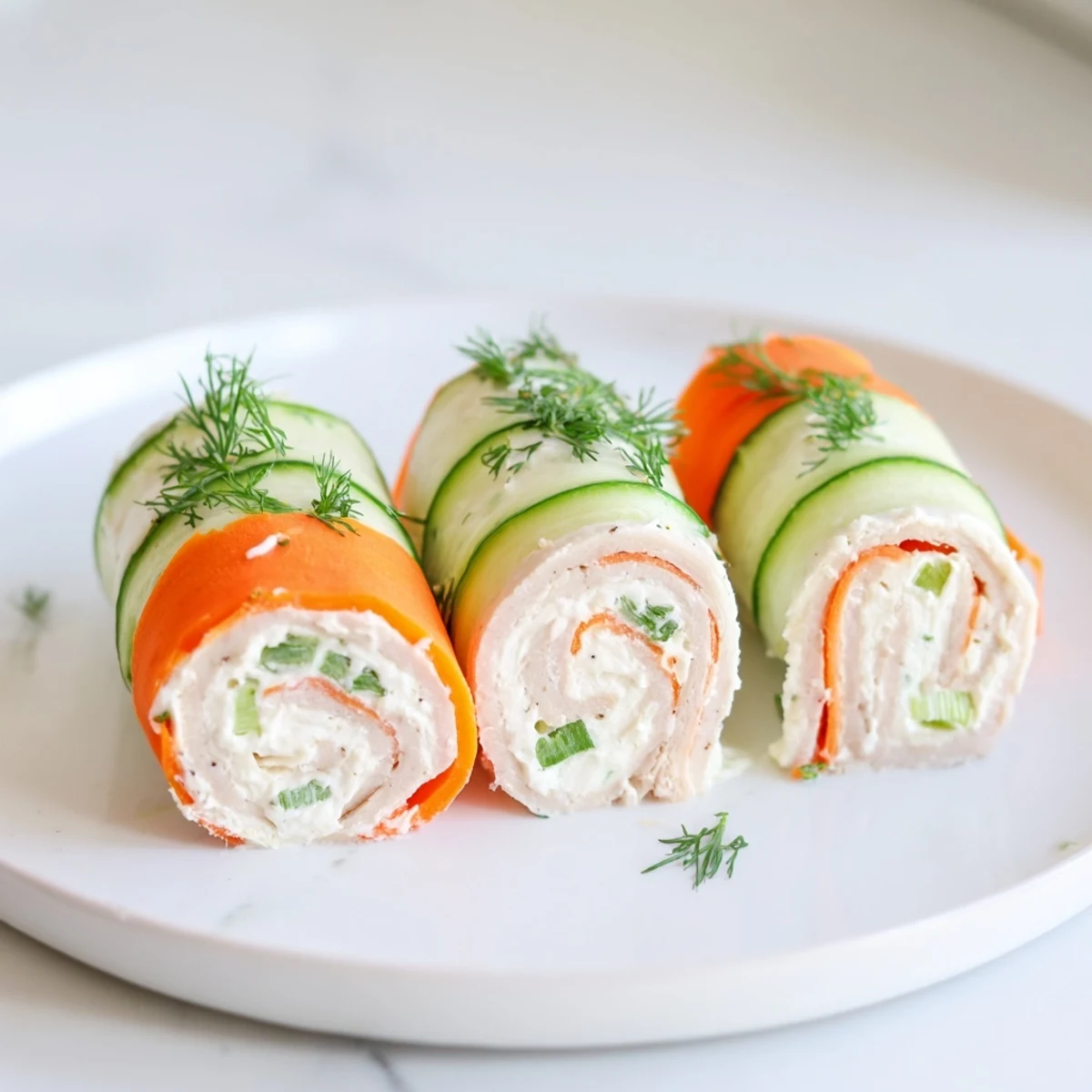 Here are three descriptive ALT texts for "The Ribbon Dancer" recipe image, tailored for a U.S. food blogging audience: