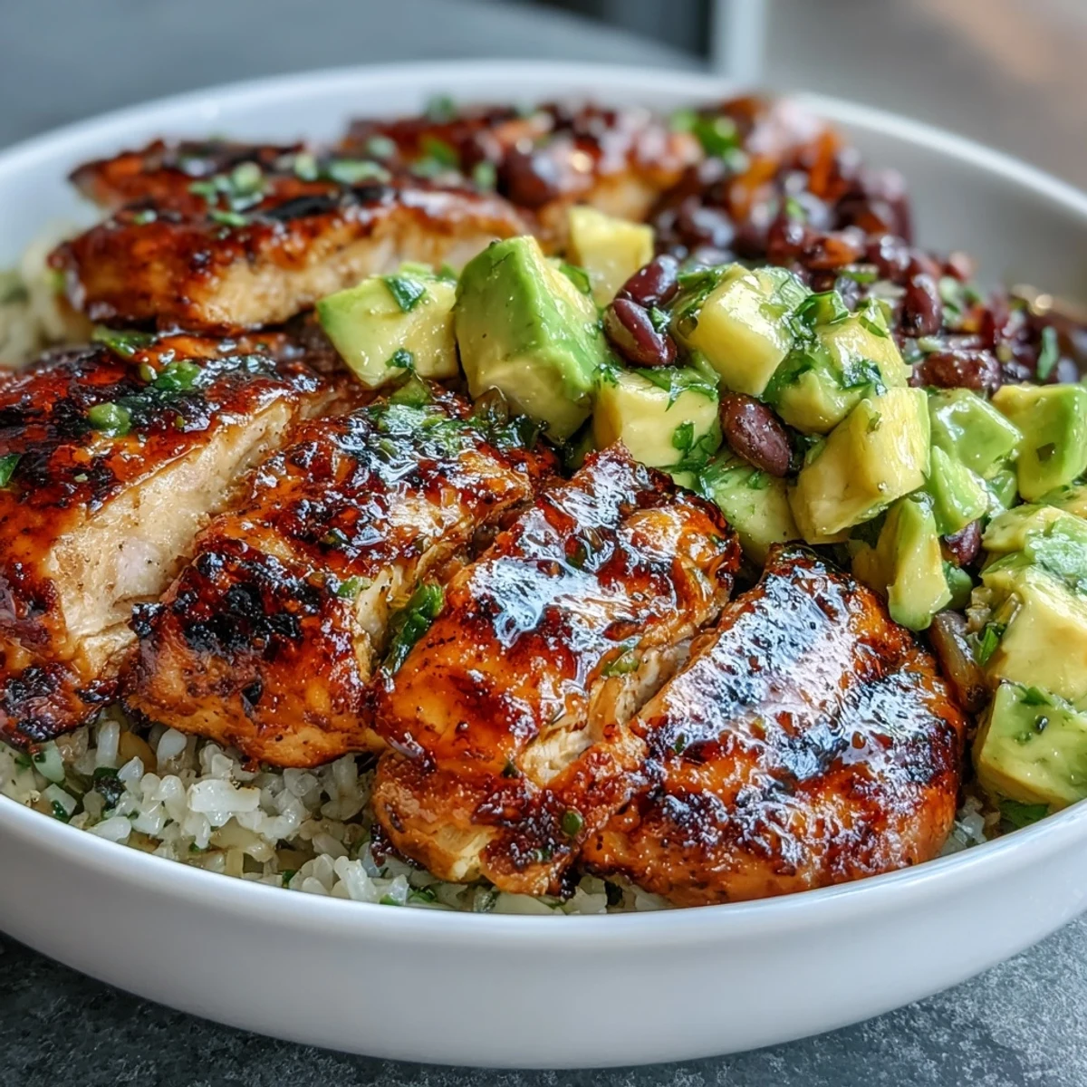 Hier sind drei einzigartige, SEO-optimierte ALT-Texte für das Rezeptfoto, jeweils 8–14 Wörter lang und natürlich formuliert: