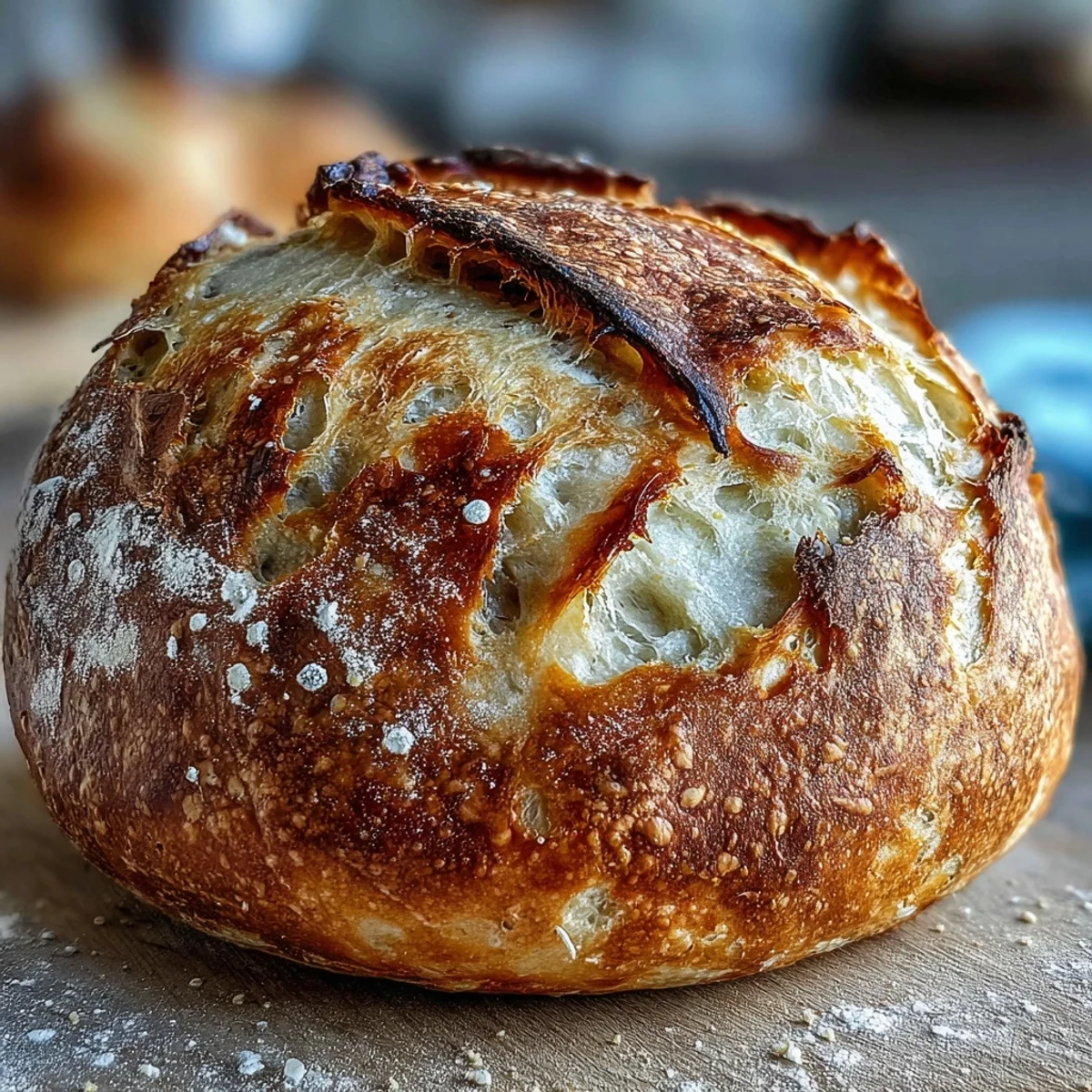 Sauerteig luftiger Pizzateig