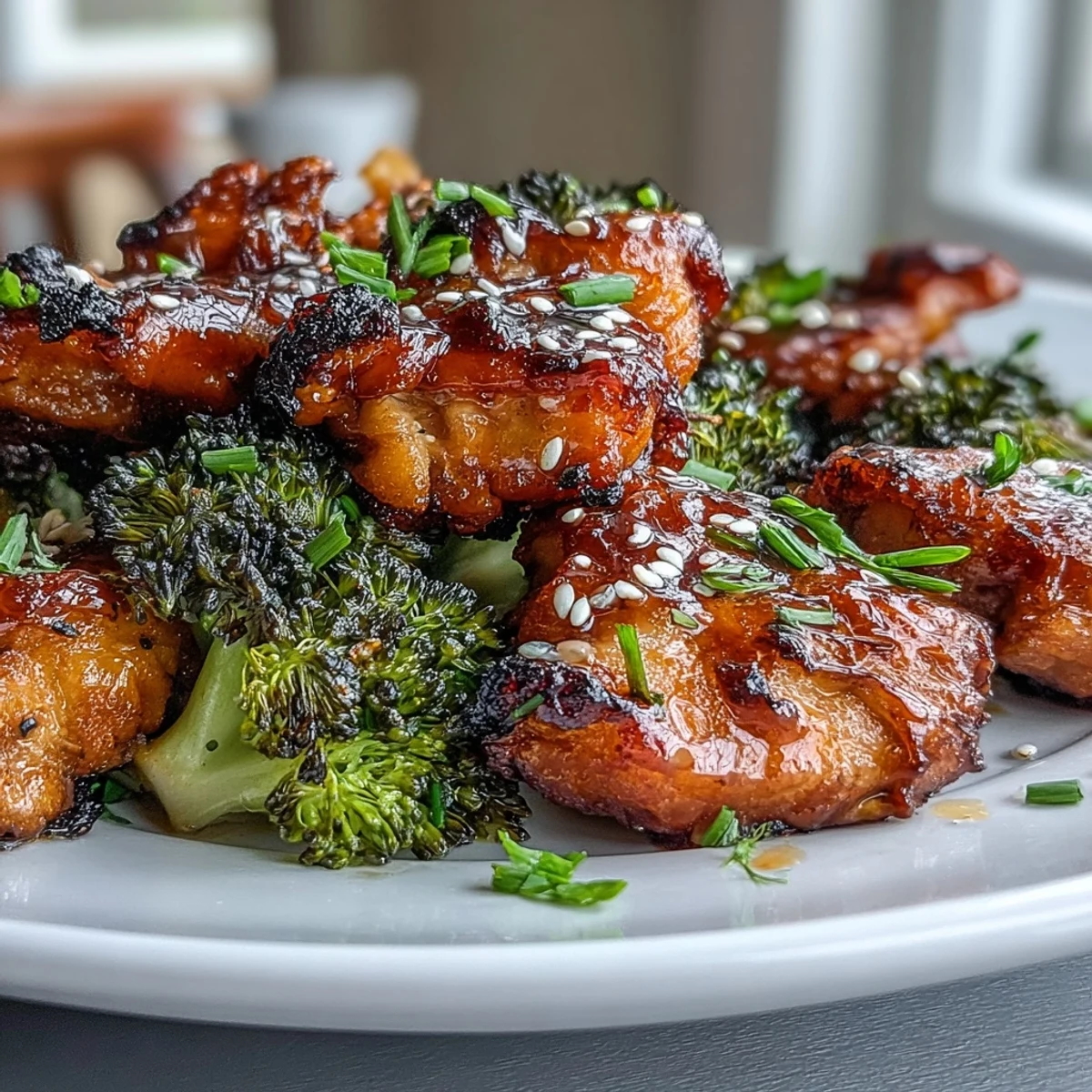 Honey Garlic Chicken Bites