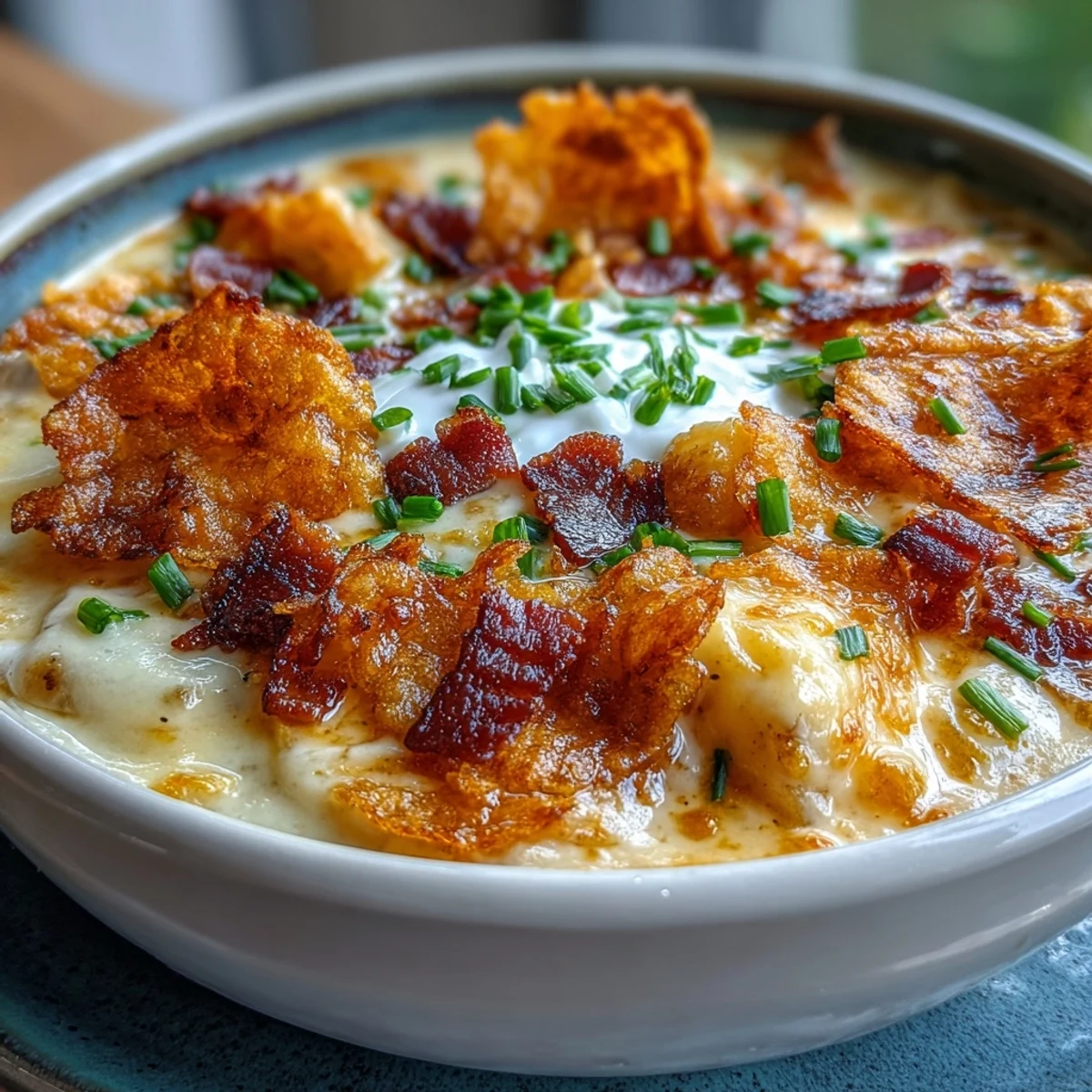 Funeral Potatoes cremig lecker