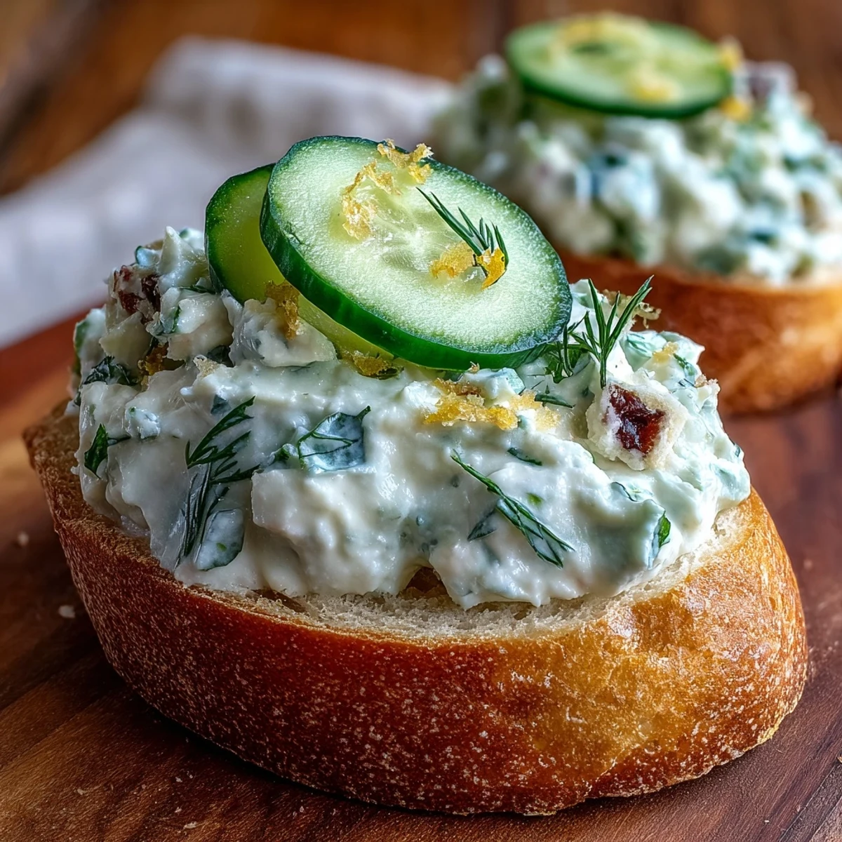 Derby Day Benedictine Gurken Canapés