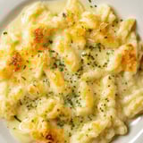 Cheesy Spaetzle Skillet