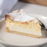 Deutscher Käsekuchen cremig