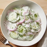 Cremiger deutscher Gurkensalat