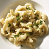 Zarte deutsche Spätzle