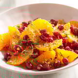 Winterfrucht Orange Cranberries