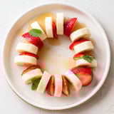 Banana Strawberry Candy Cane