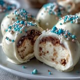 Weiße Schokolade Erdnussbutter Eier