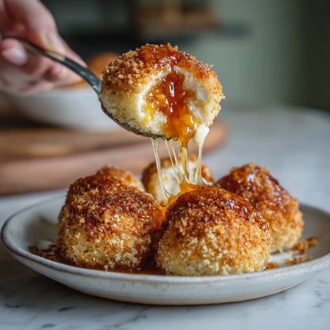 Auf dem Bild sieht man fluffige Knödel mit Marillenfüllung.