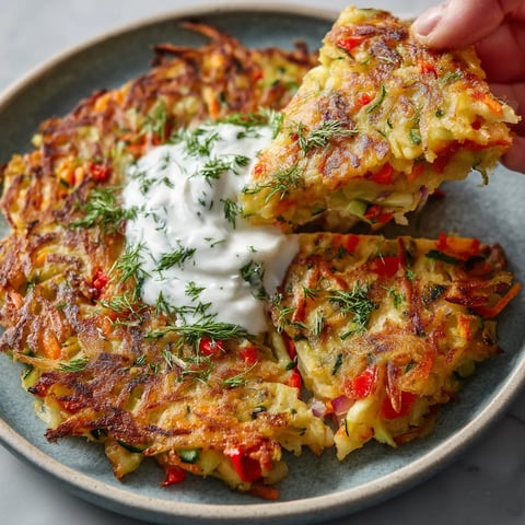 Ein Plate mit einem Rösti, das mit Zwiebeln und Kartoffeln zubereitet wurde.