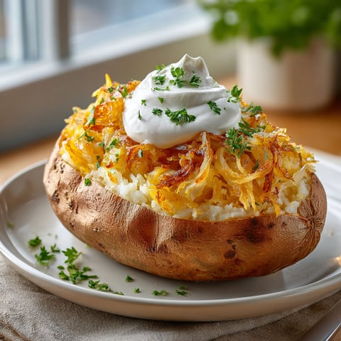 A plate of sweet potatoes with sauerkraut and apple stuffing.