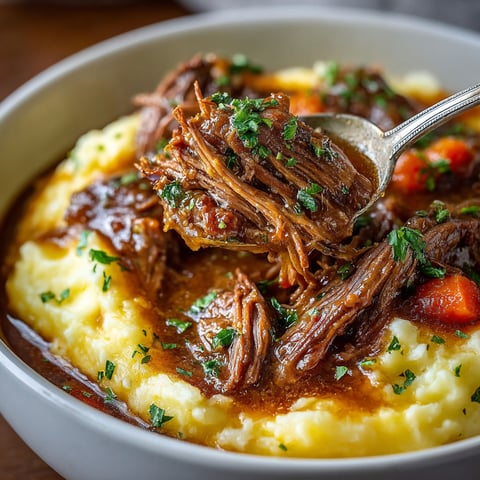 A bowl of meat and potatoes.