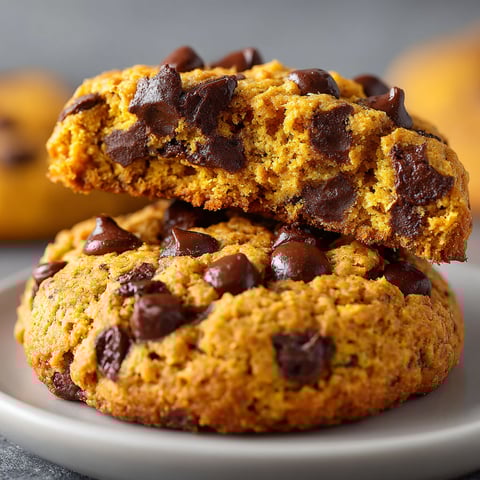 A plate of chocolate chip cookies.