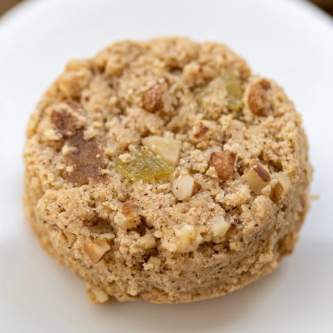 Lebkuchen-Backwaren mit süßen Gurken und Gewürzen, die weich und köstlich sind.  