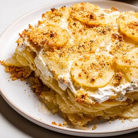 Effortless Sauerkraut Casserole with smoky paprika, a comforting, bubbly baked dish.