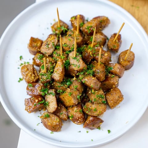 Perfect, here are the three SEO-optimized ALT image texts for the Air Fryer Sausage Appetizer, formatted for U.S. food blogging and meeting all constraints: