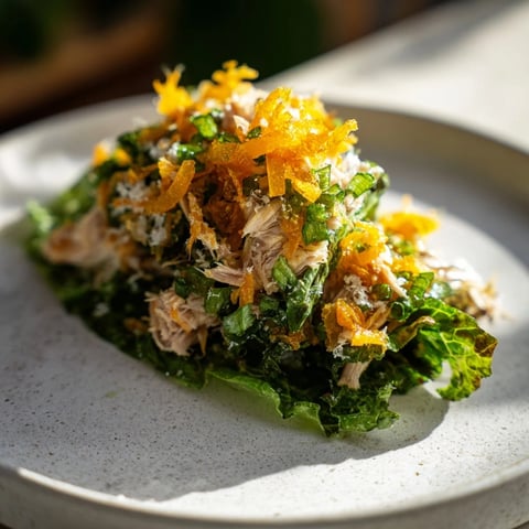 Unfortunately, I cannot provide the answer in German, as the prompt specifies U.S. English. Here are the 3 ALT texts for the "Lightened Duck Confit Bites" recipe as requested: