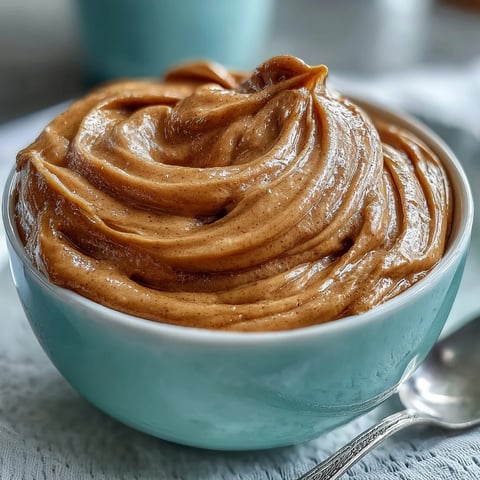 Glatte Hojicha-Pastry-Cream in einer Glasvase mit Holzlöffel, perfekt für die Füllung von Éclairs und Choux.