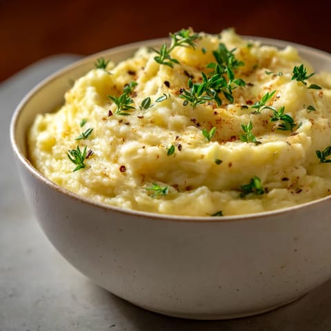 Ein weißer Becher mit Kartoffeln und Kohlrabi.