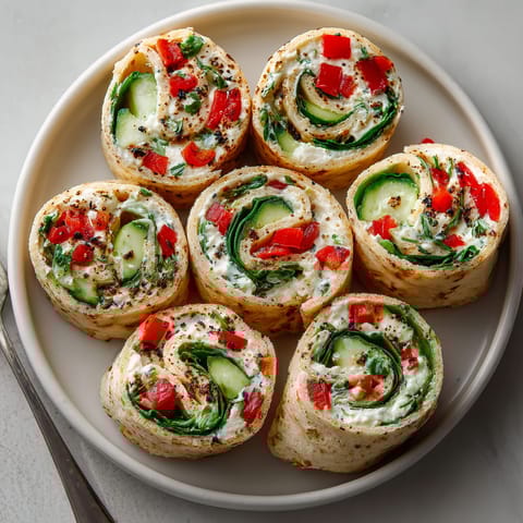 A plate of food with a variety of colors and textures.