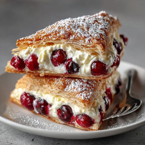 A plate of food with a fork on it.