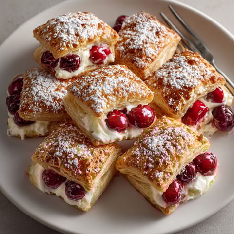 A plate of food with a fork on it.