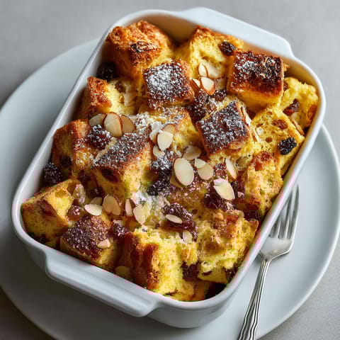 A white plate with a bowl of French toast.