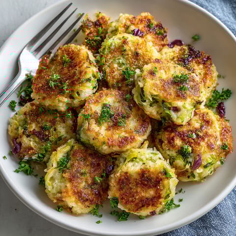 A plate of food with a fork on it.